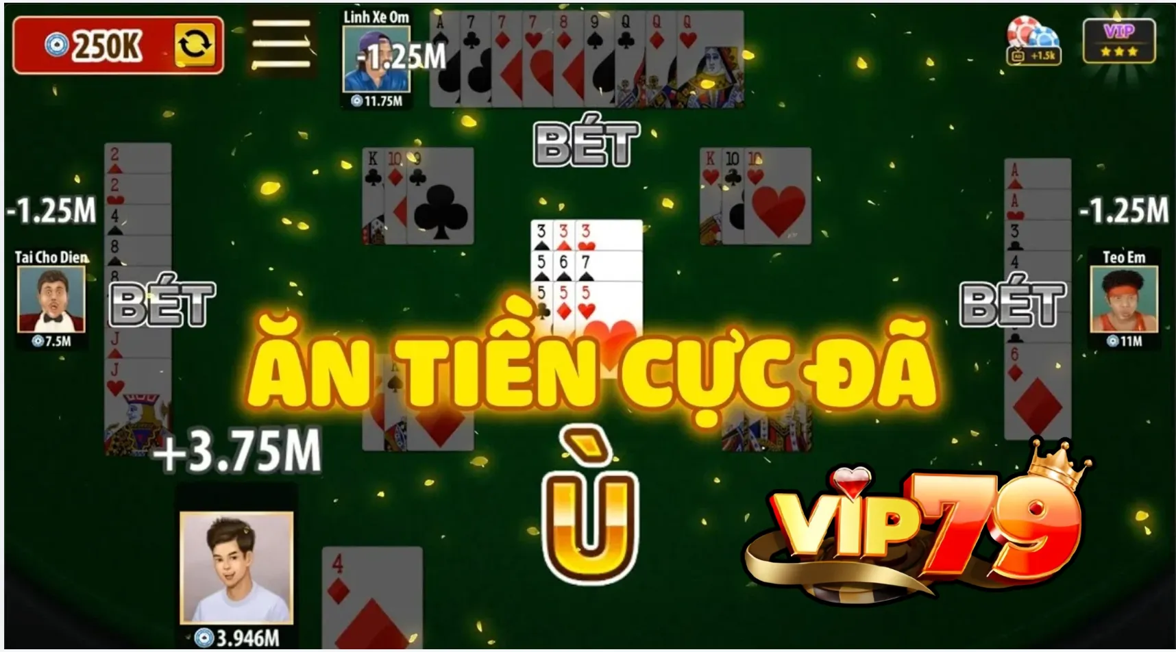 Những tựa game bài Vip79 hấp dẫn không nên bỏ qua