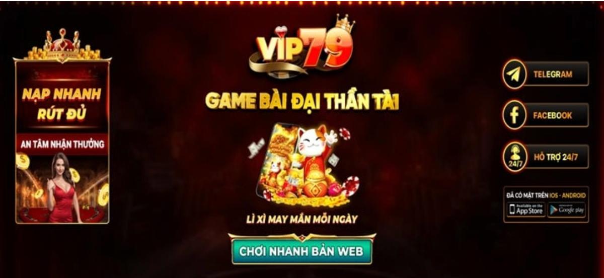 Hướng dẫn cách xử lý khi quên mật khẩu Vip79