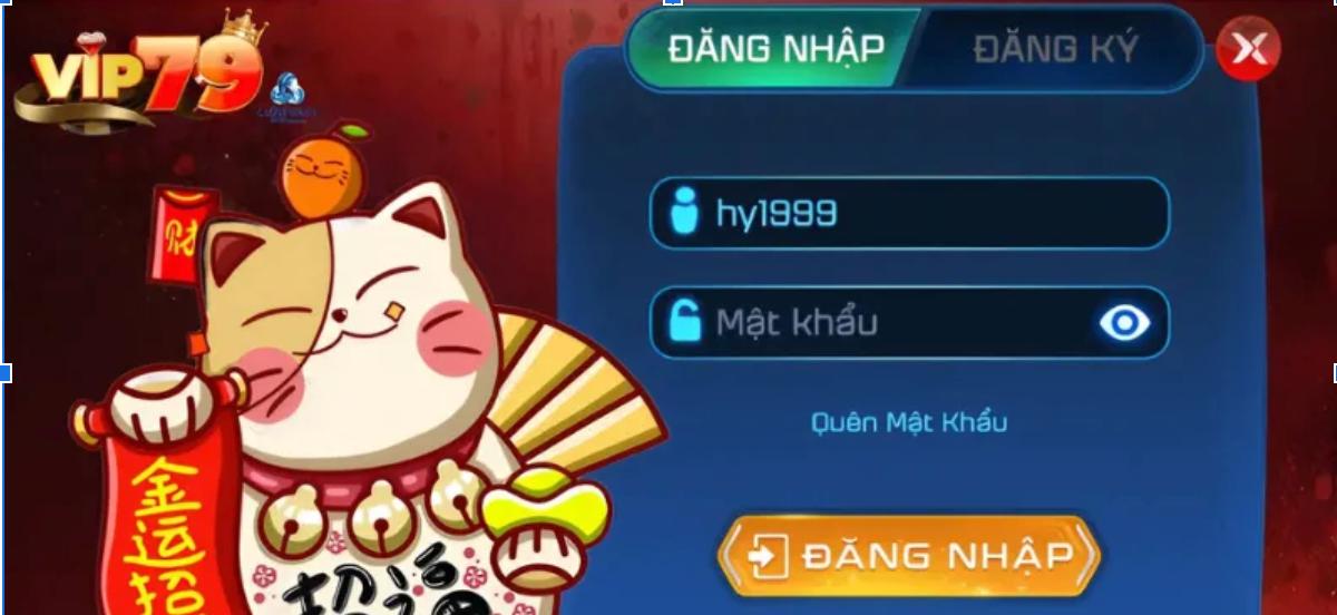 Lý do game thủ quên mật khẩu Vip79