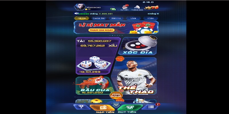 Game tài xỉu Vip79