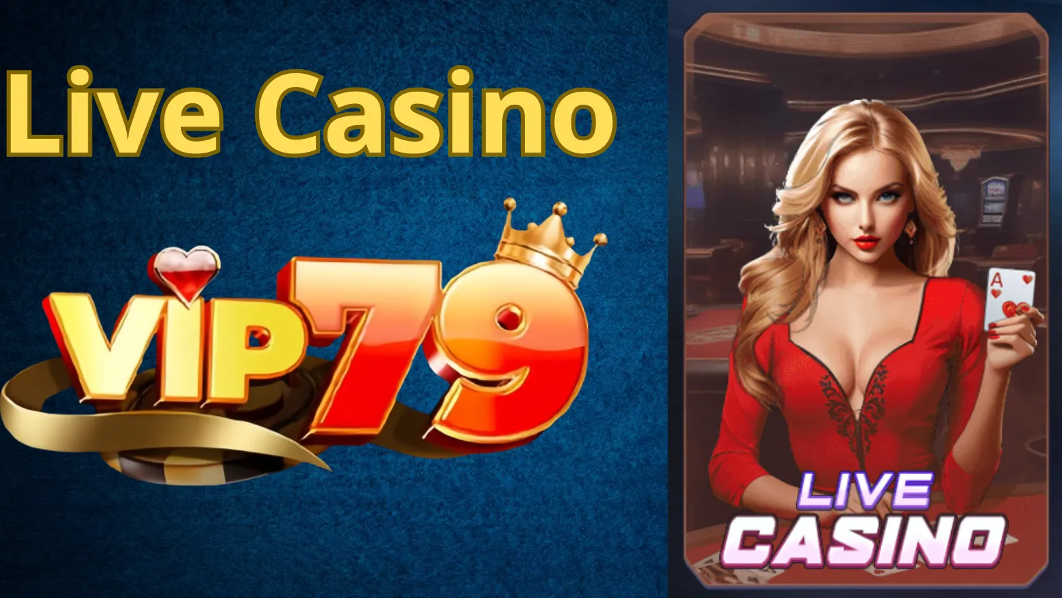 Những ưu điểm của sảnh chơi live casino Vip79